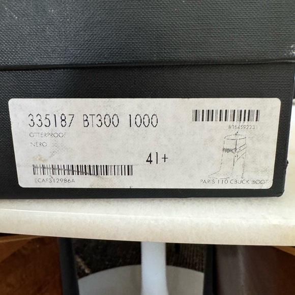 Saint Laurent Paris ankle boots suede with chain authentic - Picture 7 of 16